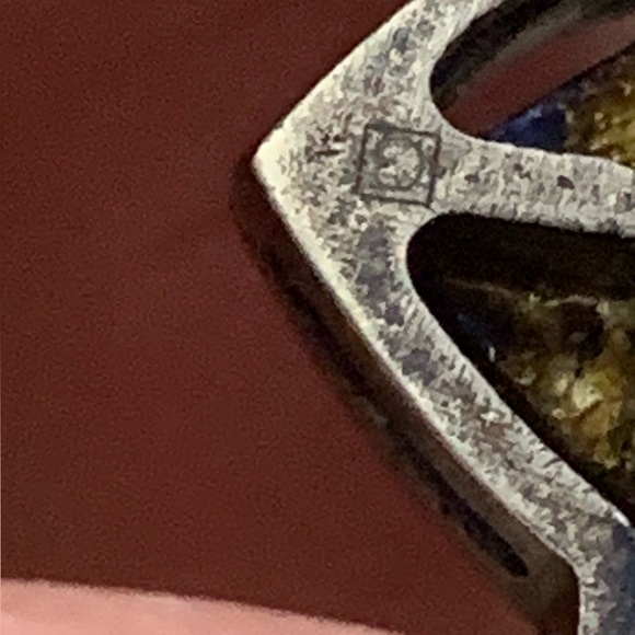 Gucci Velvet Beaded Spike Cocktail Ring Size 5.5 - Picture 16 of 16